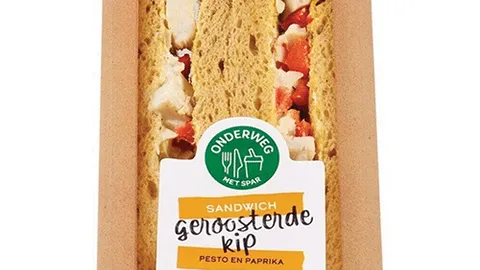 Spar sandwich geroosterde kip
