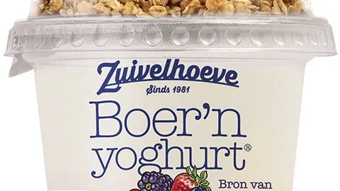 Zuivelhoeve boer'n yoghurt bosvruchten muesli 170 gram