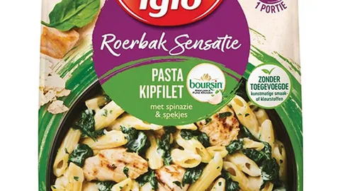 Iglo roerbak sensatie kip pasta boursin 450 gram