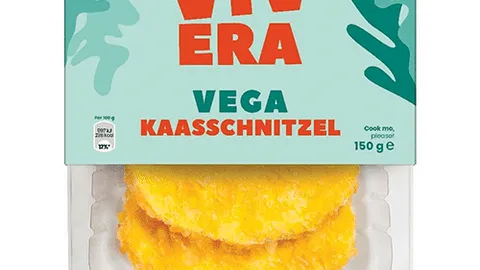 Vivera kaasschnitzel 150 gram