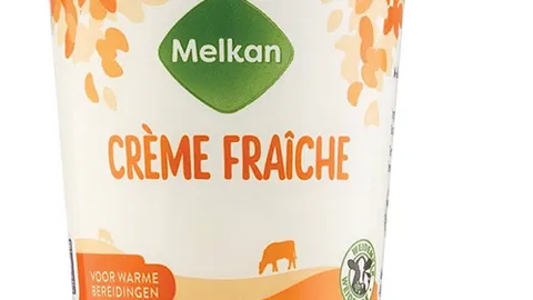 Melkan crème fraîche 200 gram