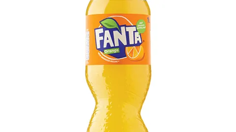 Fanta orange regular 1 liter
