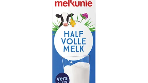 Melkunie melk halfvol versfilter 1 liter