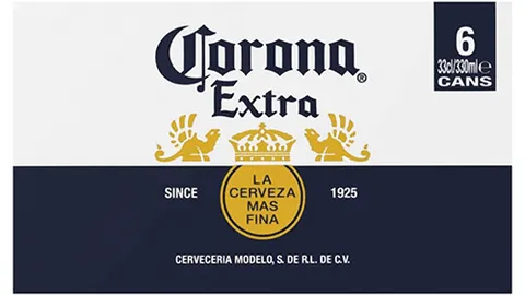 Corona extra blik 6x330ml