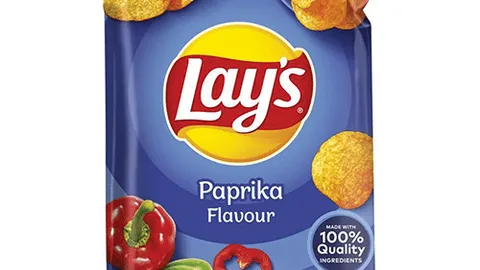 Lay's chips paprika 40 gram
