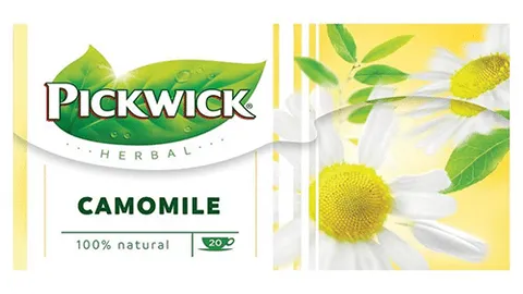 Pickwick herbal goodness kamille 20 stuks