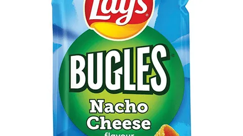 Lay's Bugles nacho cheese bugles 125 gram