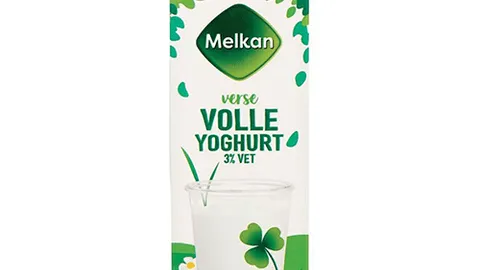 Melkan yoghurt vol 1 liter