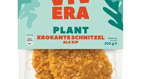 Vivera krokante schnitzel 200 gram