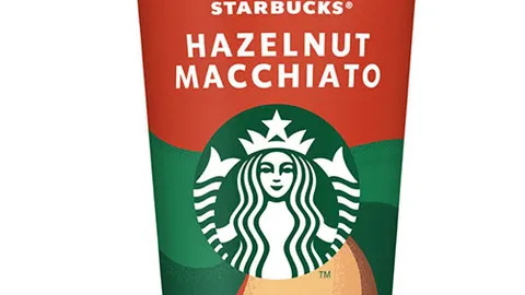Starbucks hazelnut macchiato 220ml
