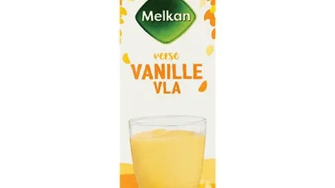 Melkan vanille vla 1 liter