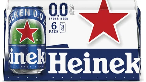 Heineken 0.0 blik 6x330ml