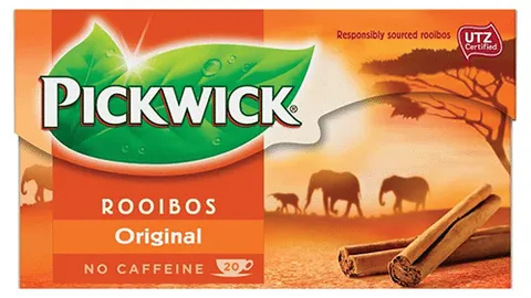 Pickwick rooibos original 20 stuks