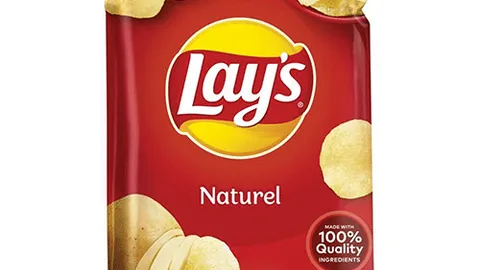 Lay's chips naturel 40 gram