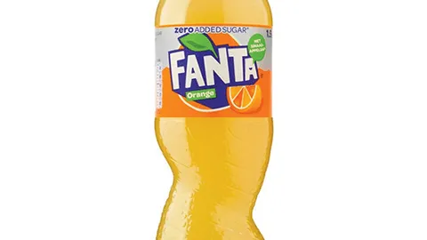 Fanta zero orange 1.5 liter