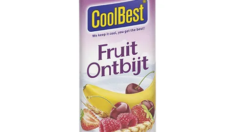 Coolbest fruitontbijt bosvruchten 330ml
