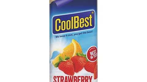 Coolbest strawberry hill 330ml