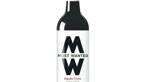 Most Wanted Primitivo 750ml