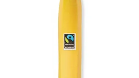 Fairtrade banaan per stuk