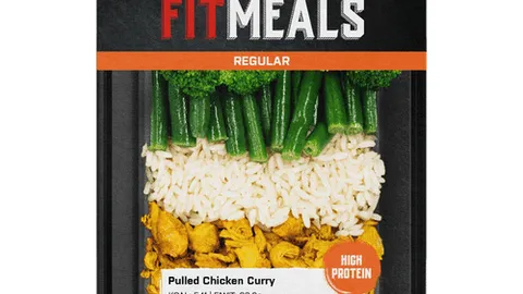 Mama's XXL Nutrition Fit Meals Kip Currie