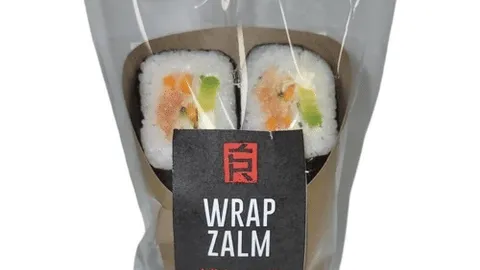 Sushi Ran sushi wrap zalm