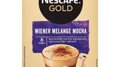 Nescafé instant koffie wiener melange 8 stuks