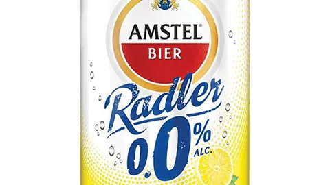 Amstel radler blik 330ml cool