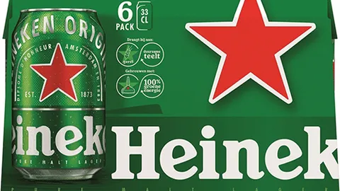 Heineken pils blik 6x330ml