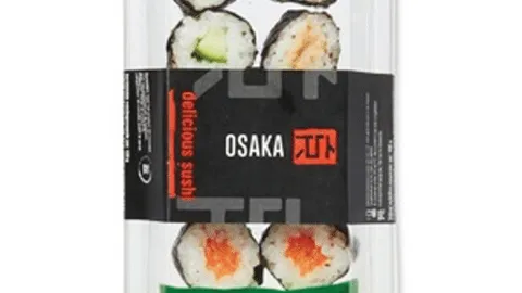 Sushi Ran sushi osaka 133 gram