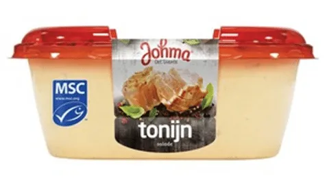 Johma tonijnsalade msc 175 gram
