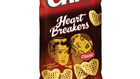 Chio Heartbreakers 125 gram