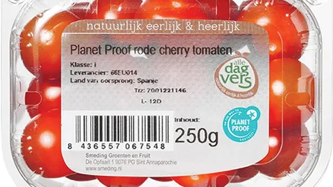 Tomaat cherry 250 gram
