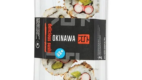 Sushi Ran sushi okinawa 126 gram