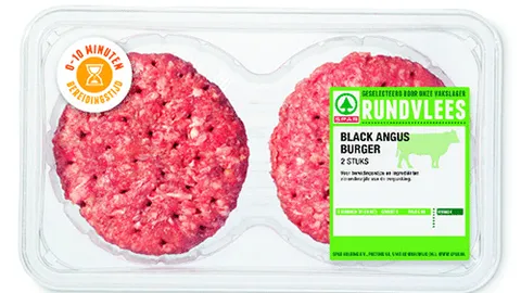 Black angus burger 2 stuks 270 gram