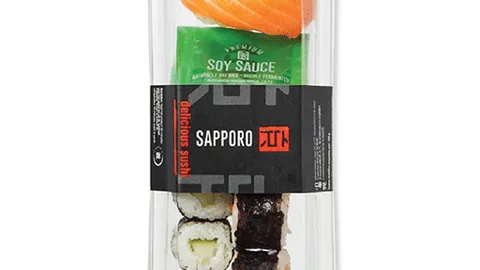 Sushi Ran sushi sapporo 198 gram