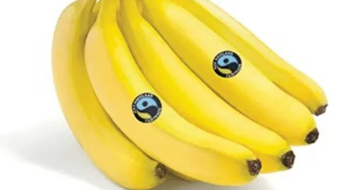 Fairtrade bananen 5 stuks