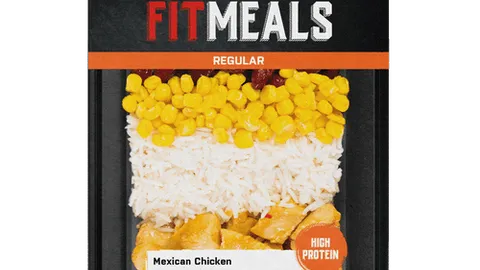 Mama's XXL Nutrition Fit Meals Mexicaanse Kip