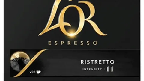 L'or koffiecapsules espresso ristretto 20 stuks