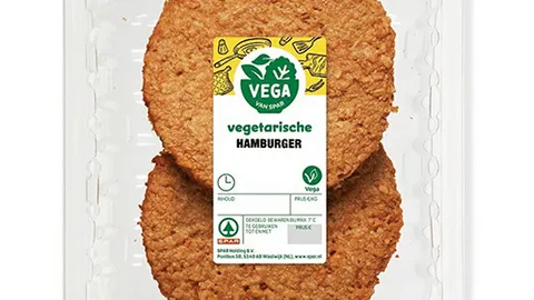 Vegetarische hamburger 160 gram
