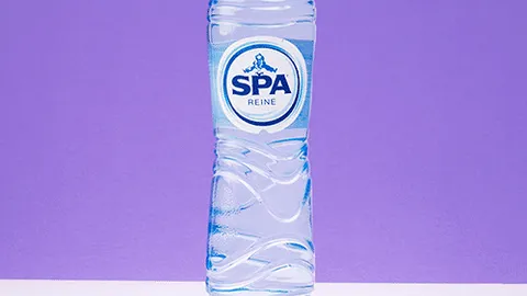 Spa blauw