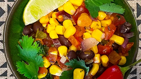 Fiesta corn salade