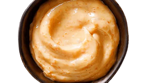 Homemade sriracha mayonaise