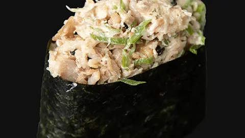 Tuna salade gunkan