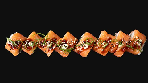 Salmon royal roll