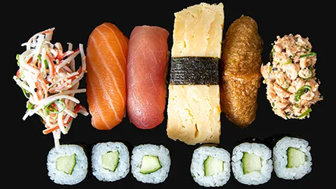 Sushi mix for one box