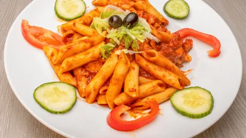 Penne alla pollo