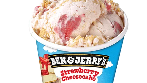 Ben & Jerry's Strawberry Cheesecake 100 ml