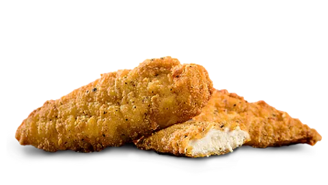 Texas chicken tender strips menu