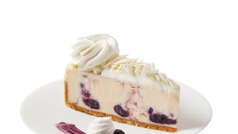 Blueberry & Cream Cheesecake