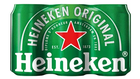 Heineken 6-pack 33cl